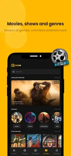 sony-ps5 Movies and shows